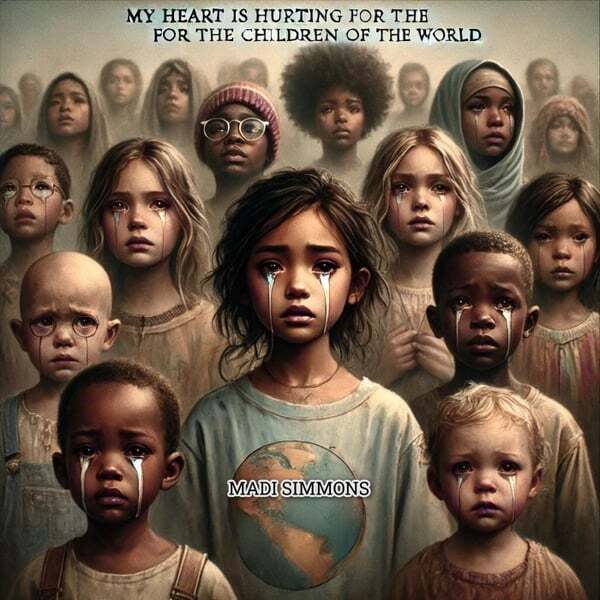 Cover art for My Heart Is Hurting for the Children of the World